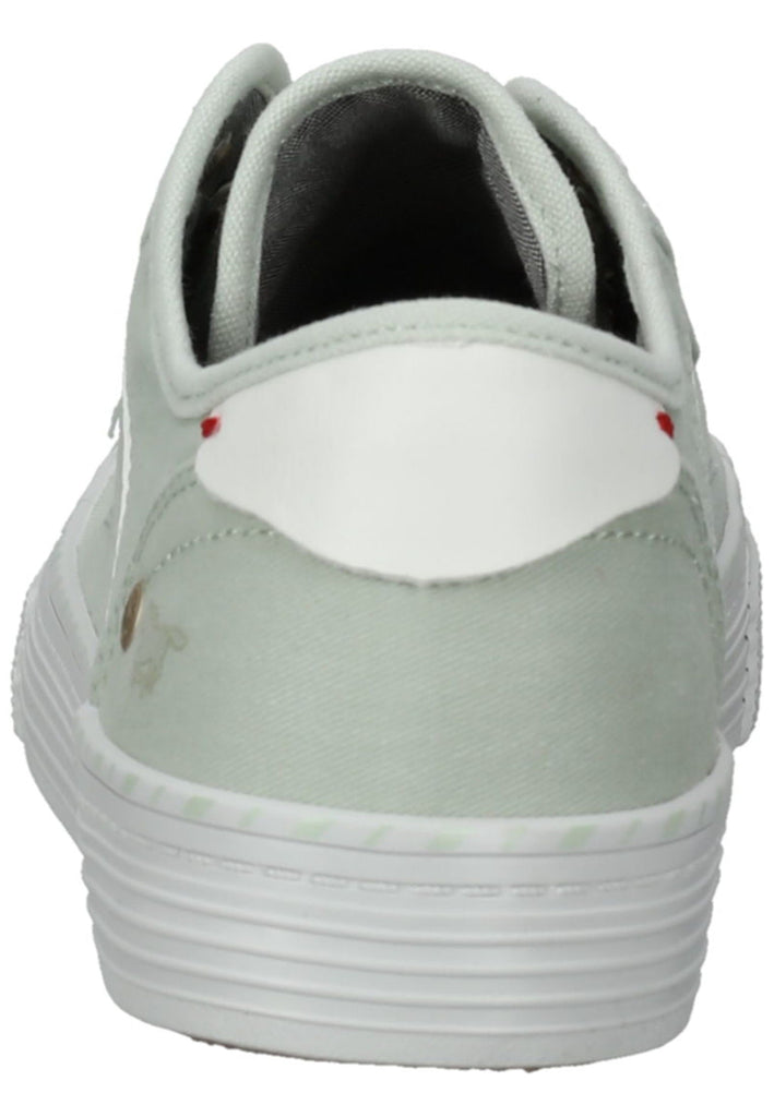 Mustang Sneaker Lederimitat/Textil Mint