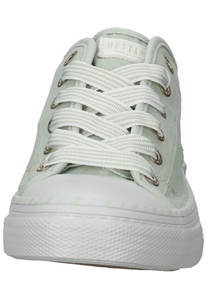 Mustang Sneaker Lederimitat/Textil Mint