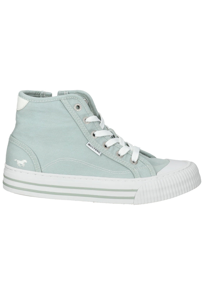 Mustang Sneaker Lederimitat/Textil Mint