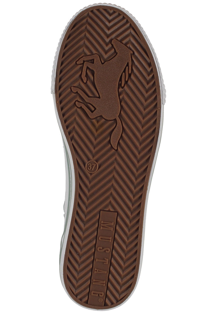 Mustang Sneaker Lederimitat/Textil Mint
