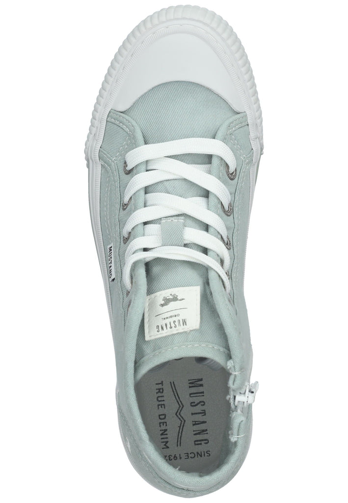Mustang Sneaker Lederimitat/Textil Mint