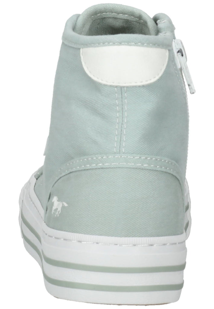 Mustang Sneaker Lederimitat/Textil Mint