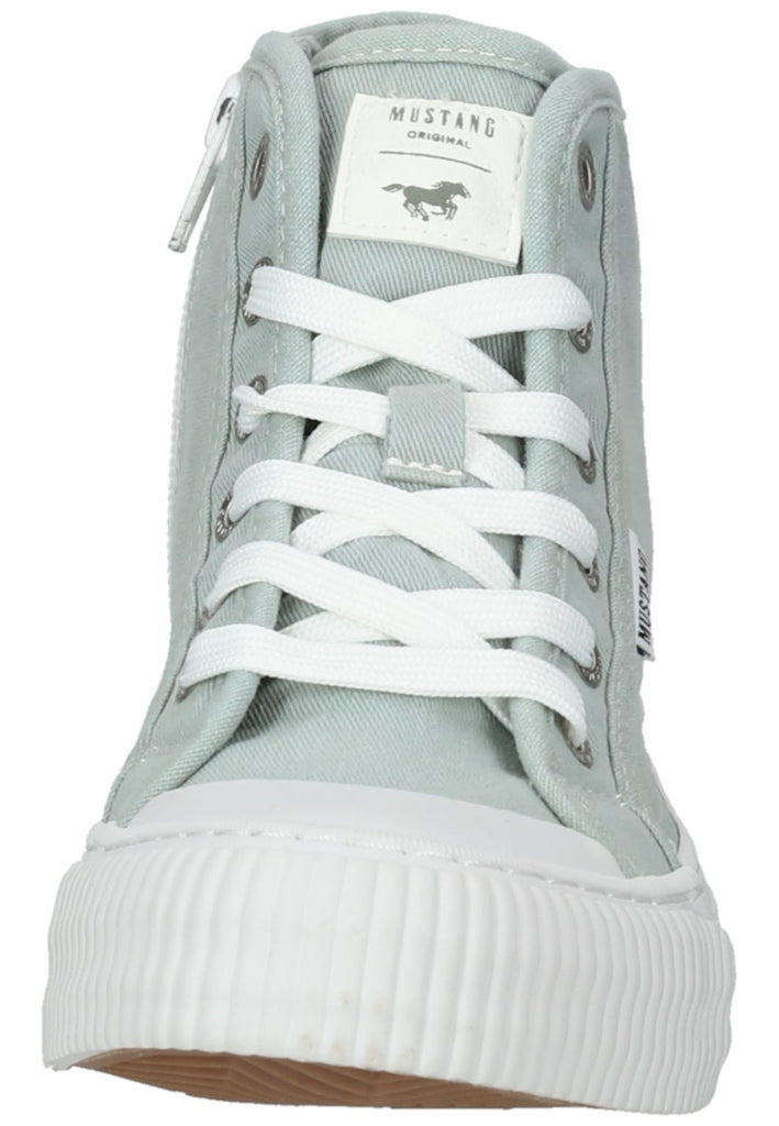 Mustang Sneaker Lederimitat/Textil Mint