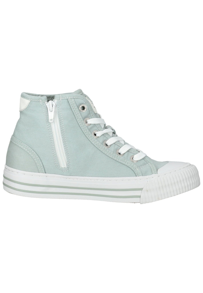Mustang Sneaker Lederimitat/Textil Mint
