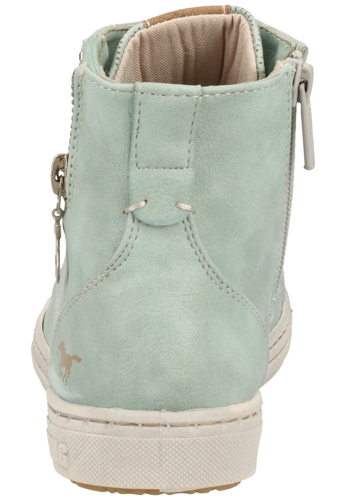 Mustang Sneaker Lederimitat/Textil mint