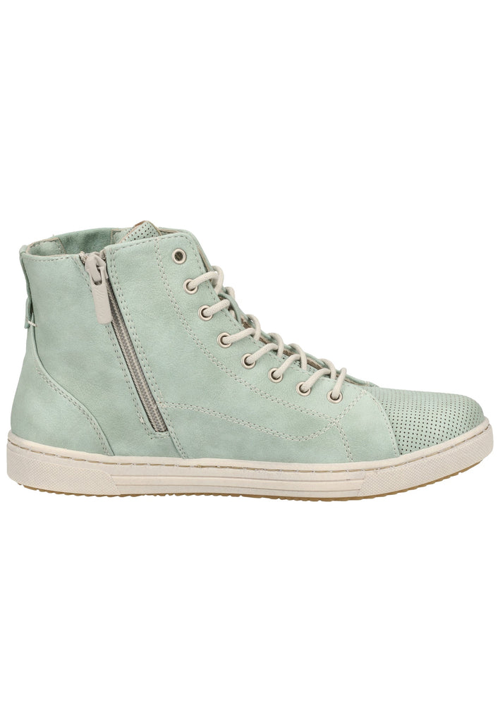 Mustang Sneaker Lederimitat/Textil mint