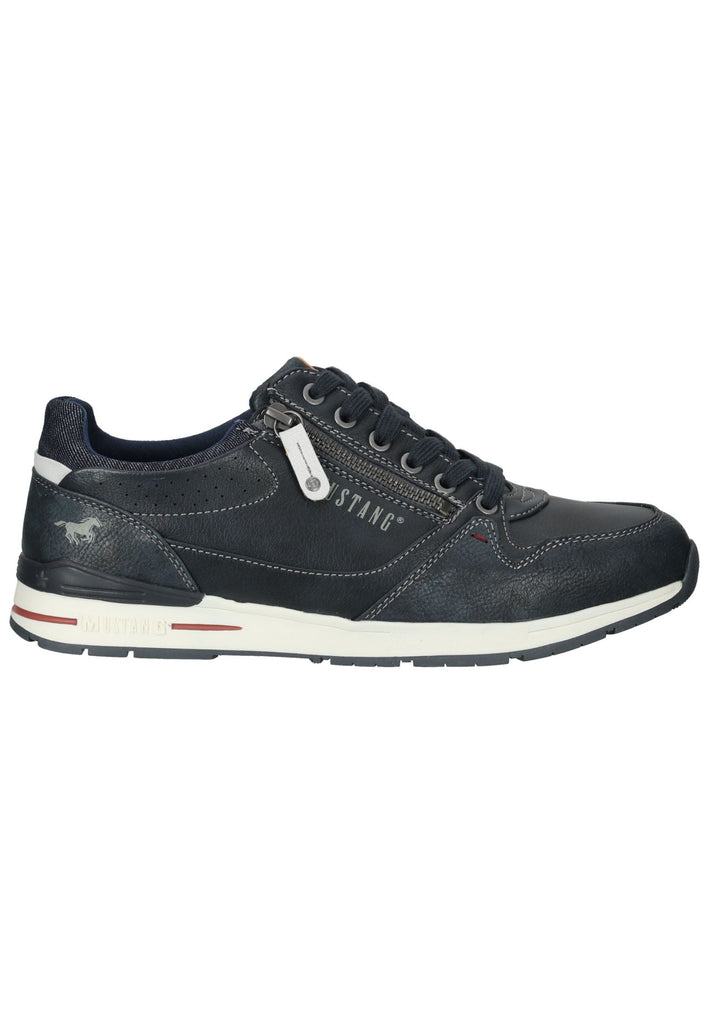 Mustang Sneaker Lederimitat/Textil Navy