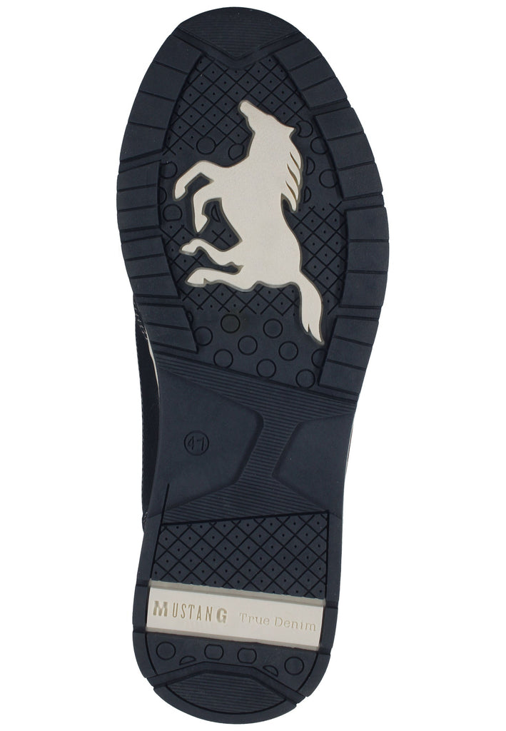 Mustang Sneaker Lederimitat/Textil Navy