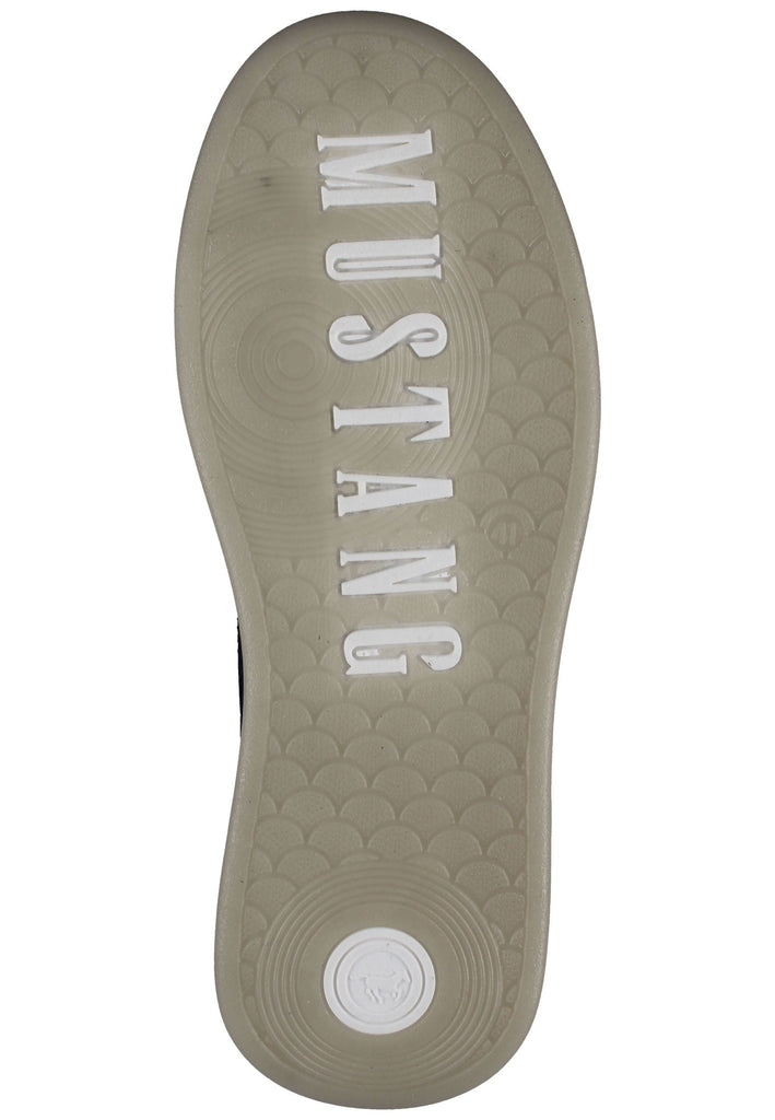 Mustang Sneaker Lederimitat/Textil Navy