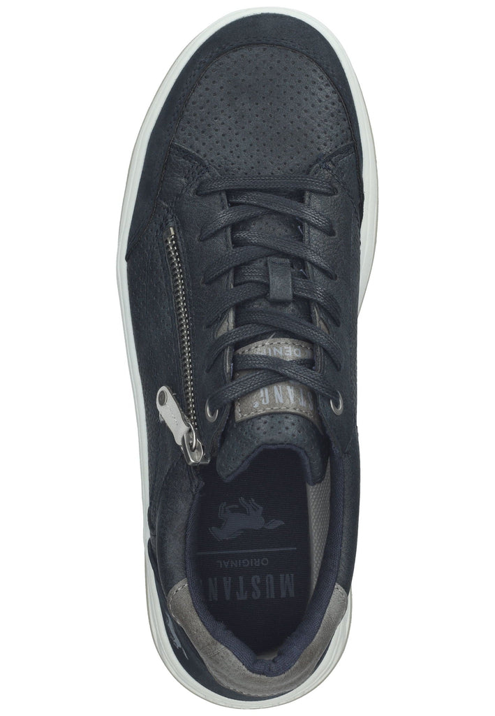 Mustang Sneaker Lederimitat/Textil Navy