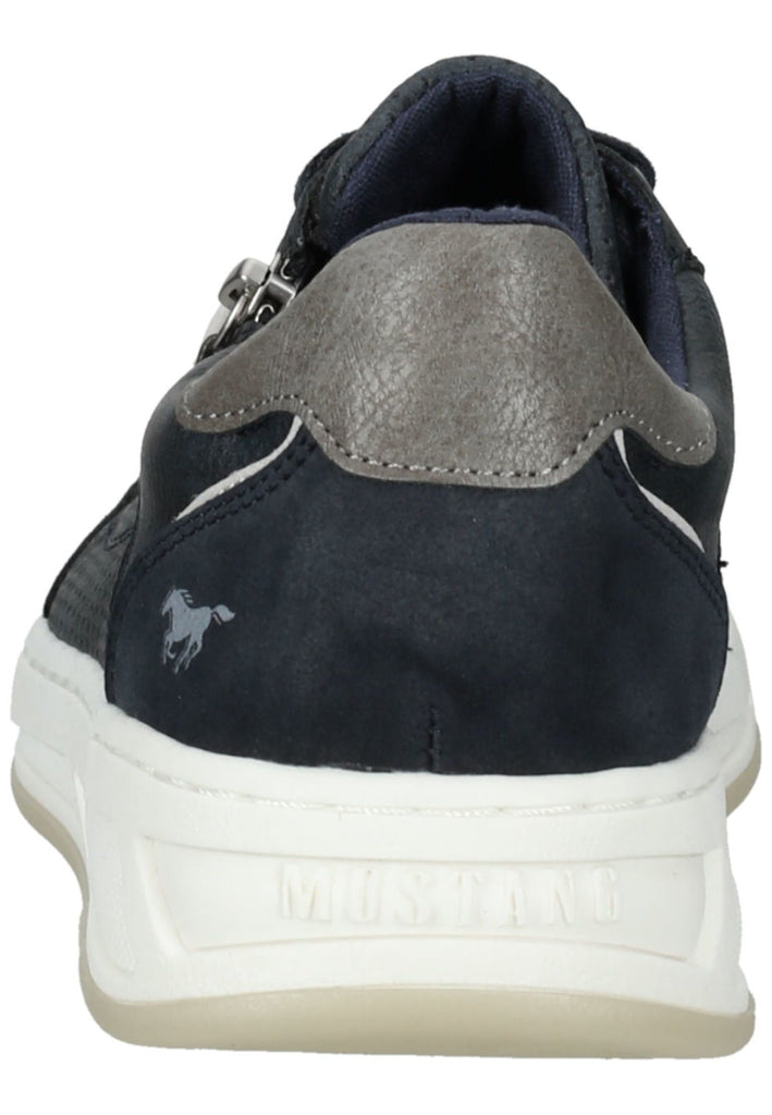 Mustang Sneaker Lederimitat/Textil Navy