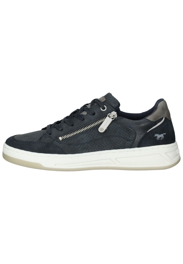 Mustang Sneaker Lederimitat/Textil Navy
