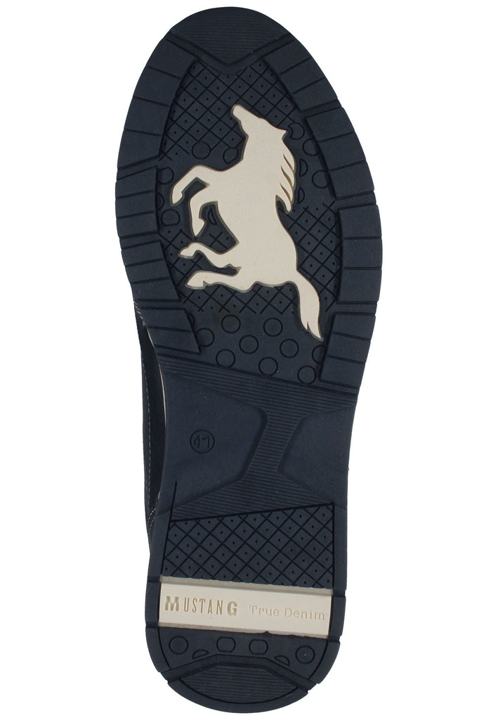 Mustang Sneaker Lederimitat/Textil Navy