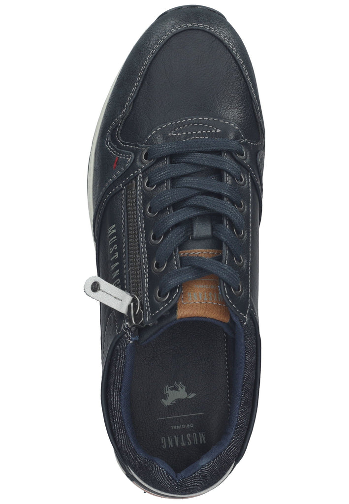 Mustang Sneaker Lederimitat/Textil Navy