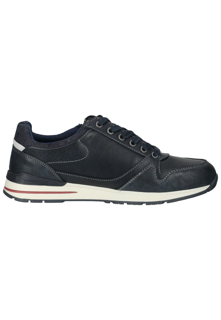 Mustang Sneaker Lederimitat/Textil Navy
