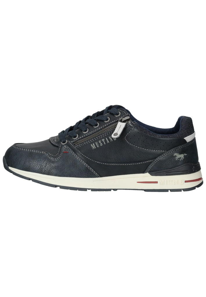 Mustang Sneaker Lederimitat/Textil Navy