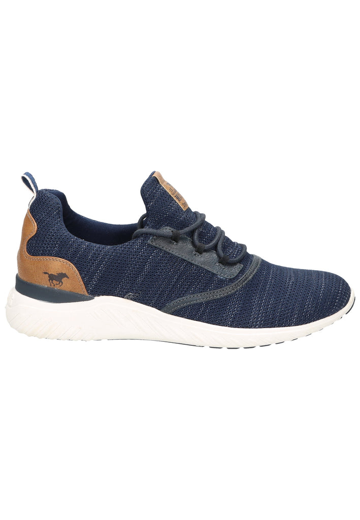 Mustang Sneaker Lederimitat/Textil Navy