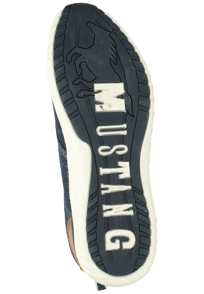 Mustang Sneaker Lederimitat/Textil Navy