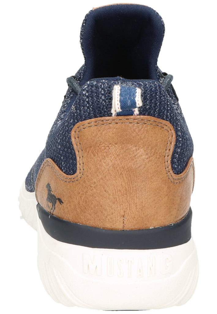Mustang Sneaker Lederimitat/Textil Navy