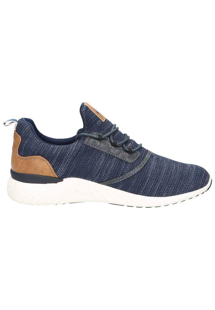 Mustang Sneaker Lederimitat/Textil Navy