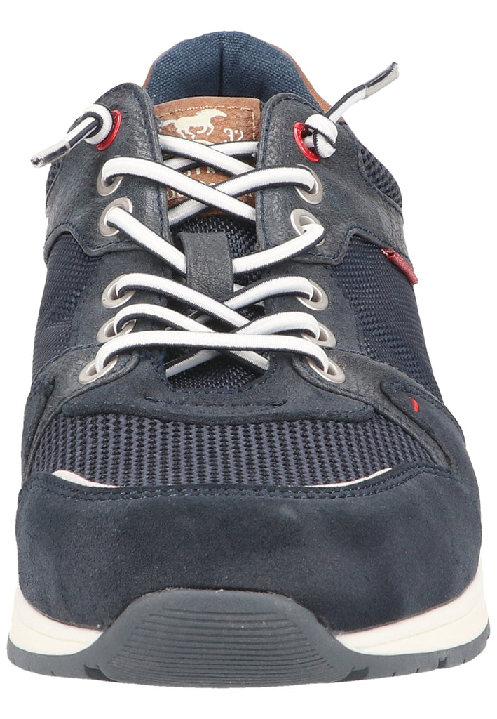 Mustang Sneaker Lederimitat/Textil Navy