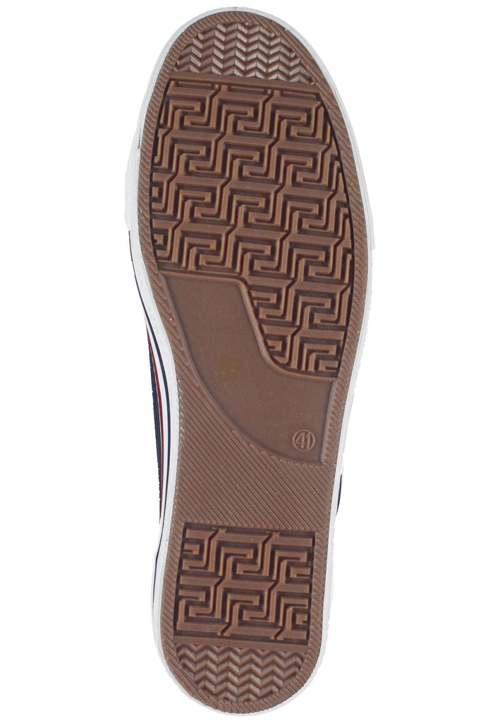 Mustang Sneaker Lederimitat/Textil Navy