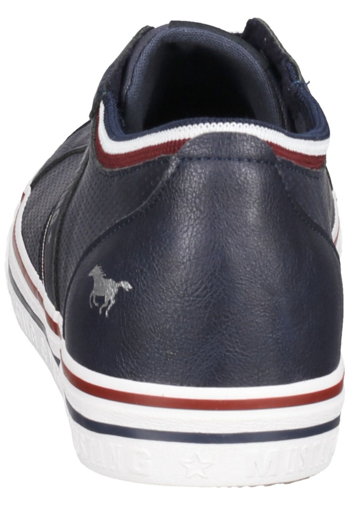 Mustang Sneaker Lederimitat/Textil Navy
