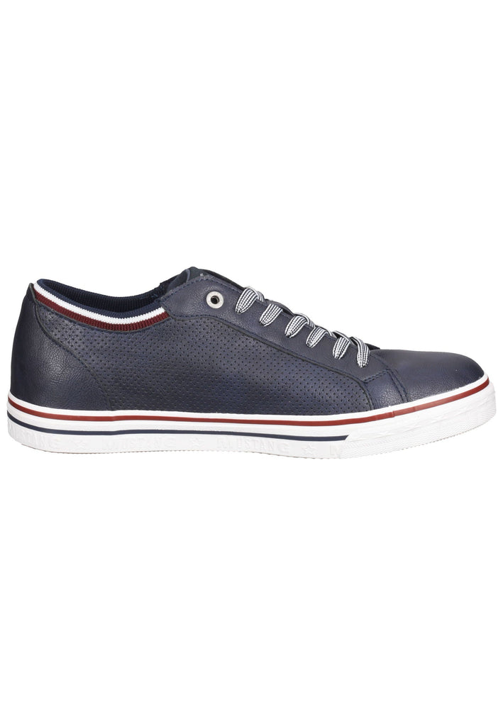 Mustang Sneaker Lederimitat/Textil Navy
