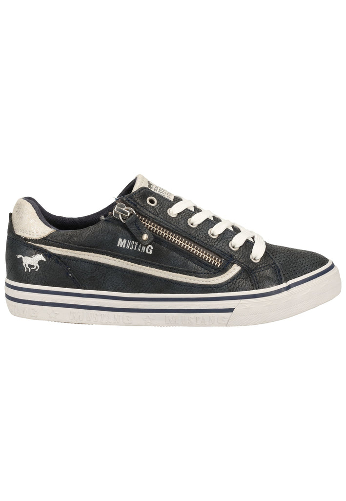 Mustang Sneaker Lederimitat/Textil Navy