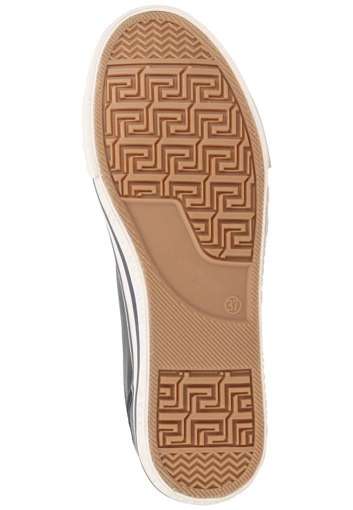 Mustang Sneaker Lederimitat/Textil Navy