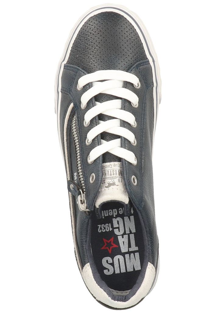 Mustang Sneaker Lederimitat/Textil Navy