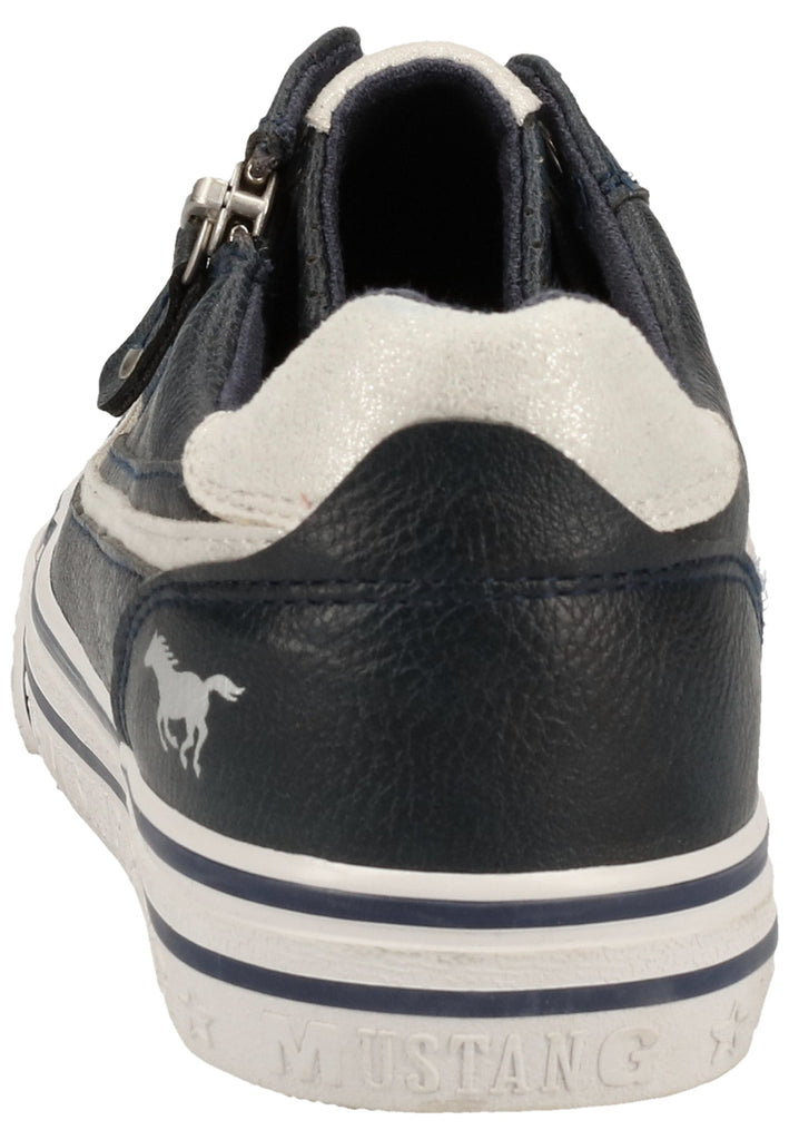 Mustang Sneaker Lederimitat/Textil Navy