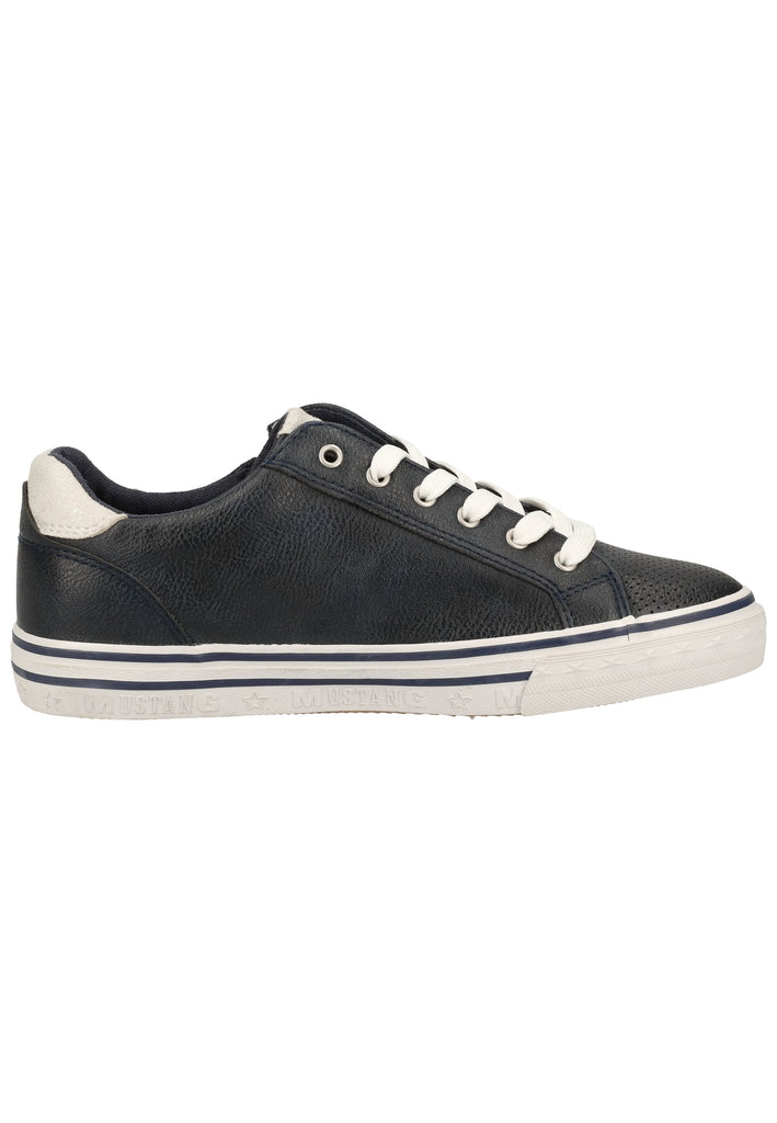 Mustang Sneaker Lederimitat/Textil Navy