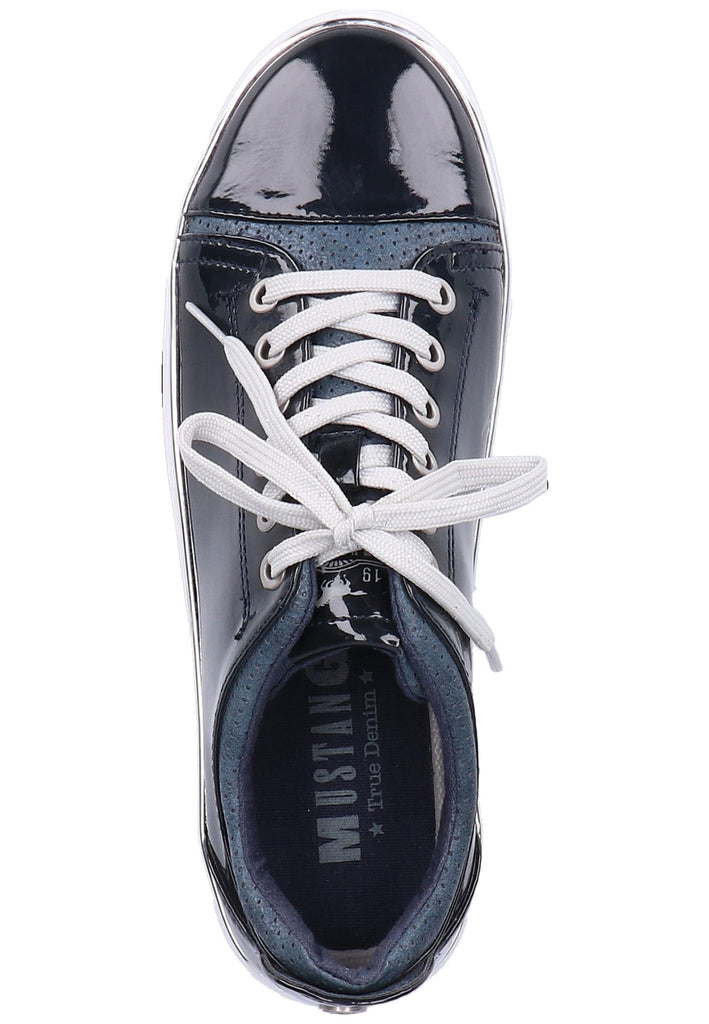 Mustang Sneaker Lederimitat/Textil Navy
