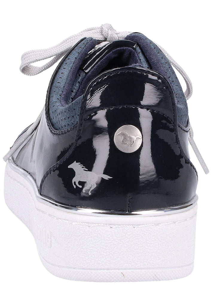 Mustang Sneaker Lederimitat/Textil Navy