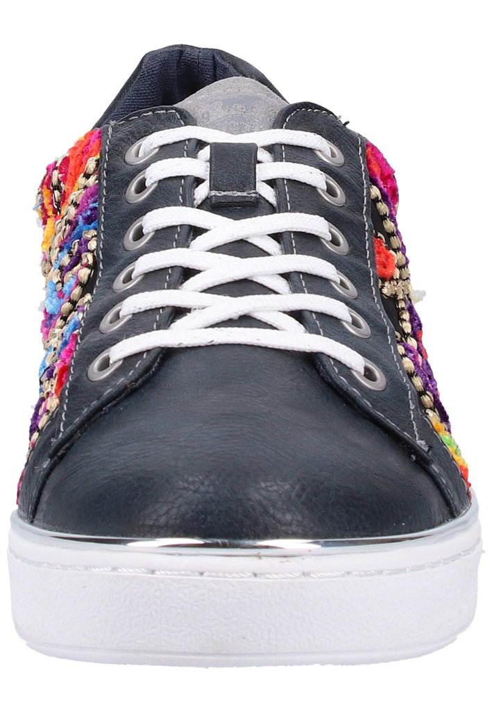 Mustang Sneaker Lederimitat/Textil Navy