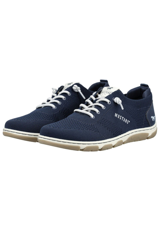 Mustang Sneaker Lederimitat/Textil Navy