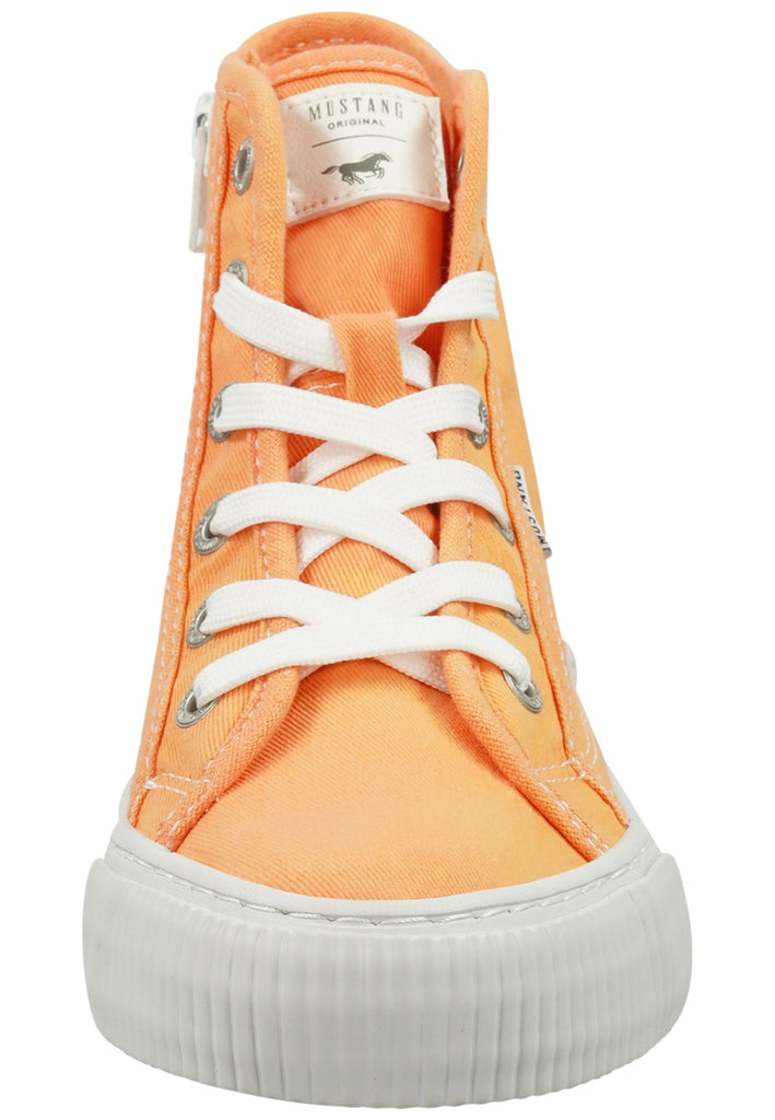 Mustang Sneaker Lederimitat/Textil Orange