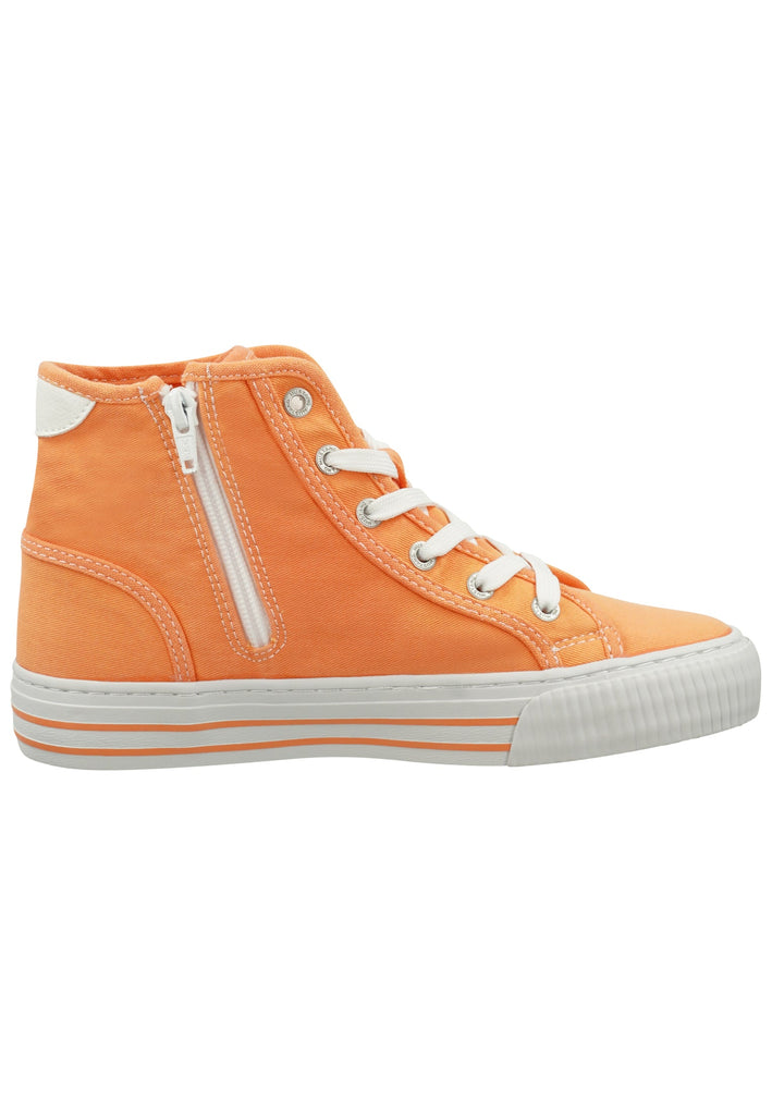 Mustang Sneaker Lederimitat/Textil Orange