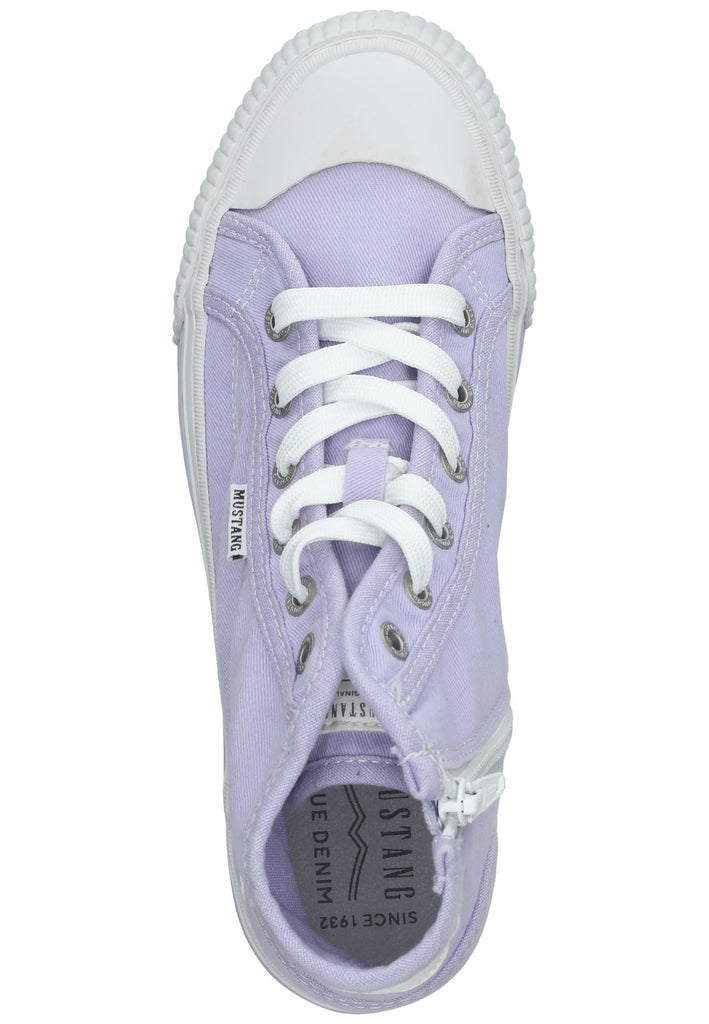 Mustang Sneaker Lederimitat/Textil Purple