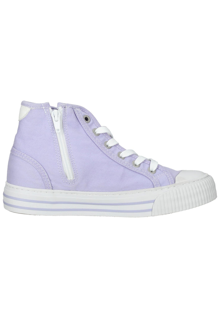 Mustang Sneaker Lederimitat/Textil Purple