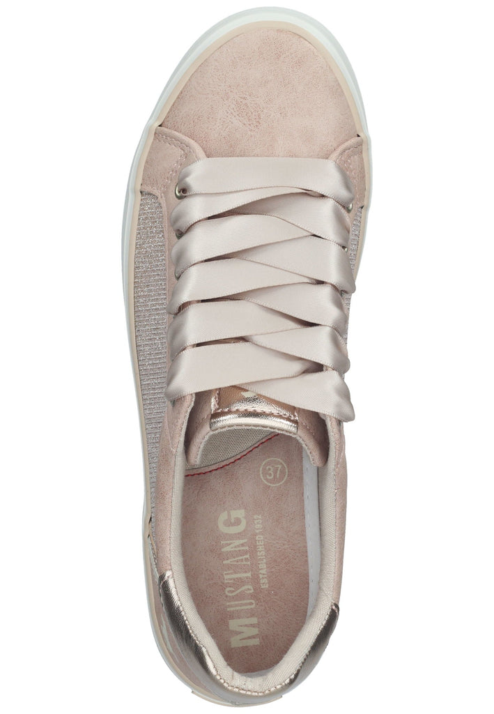 Mustang Sneaker Lederimitat/Textil Rose