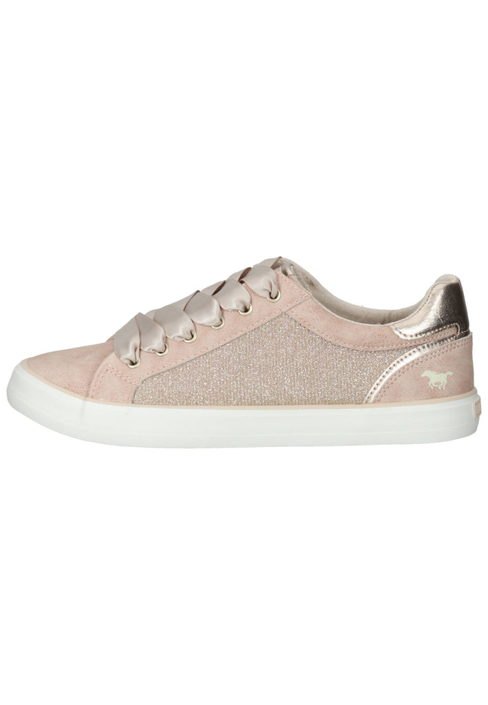Mustang Sneaker Lederimitat/Textil Rose