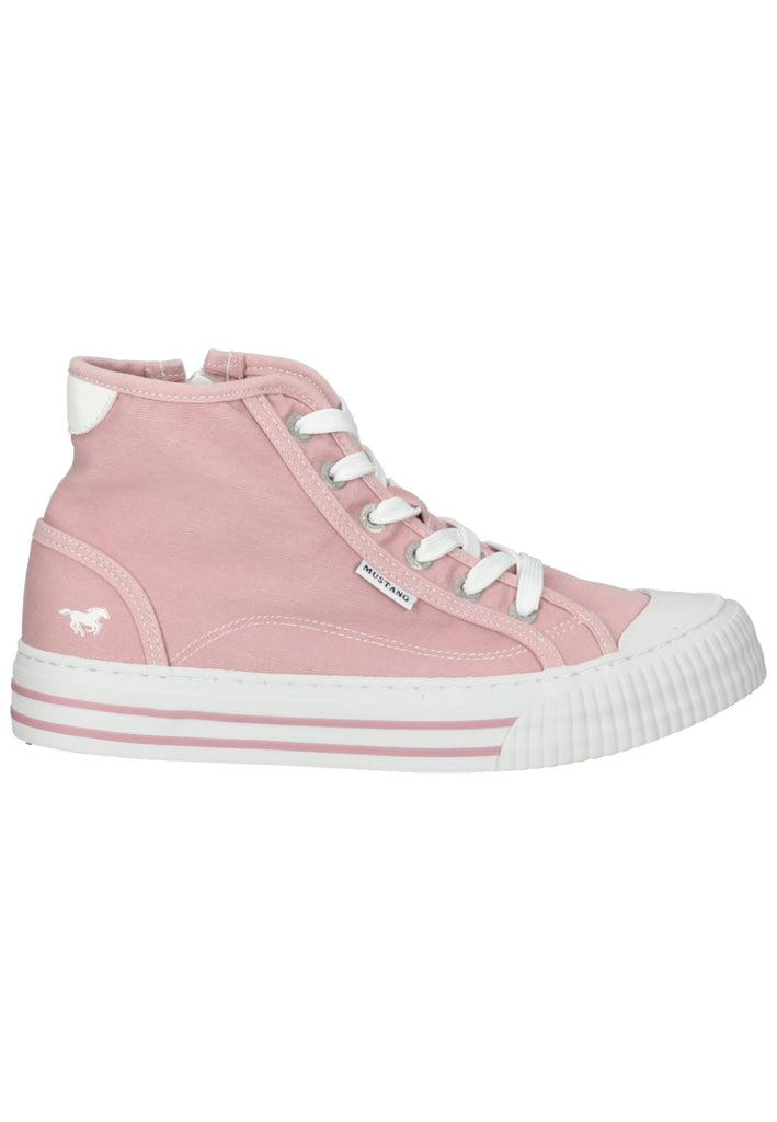 Mustang Sneaker Lederimitat/Textil Rose