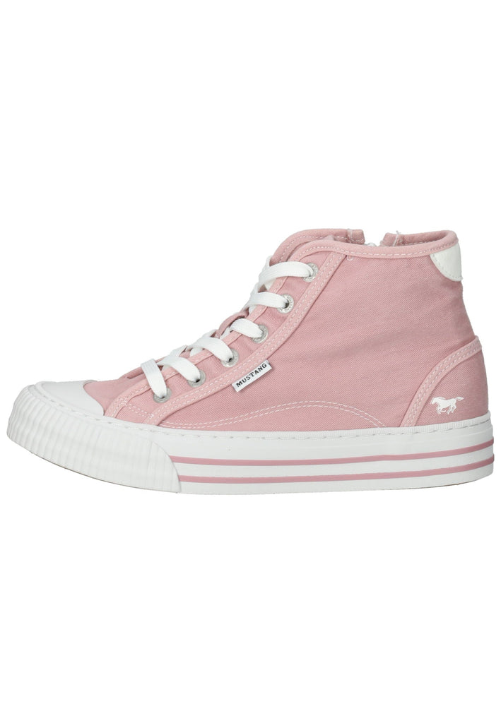 Mustang Sneaker Lederimitat/Textil Rose
