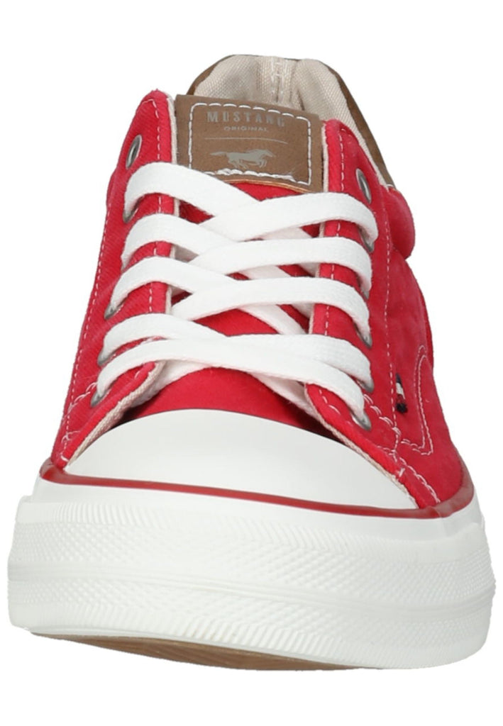 Mustang Sneaker Lederimitat/Textil Rot