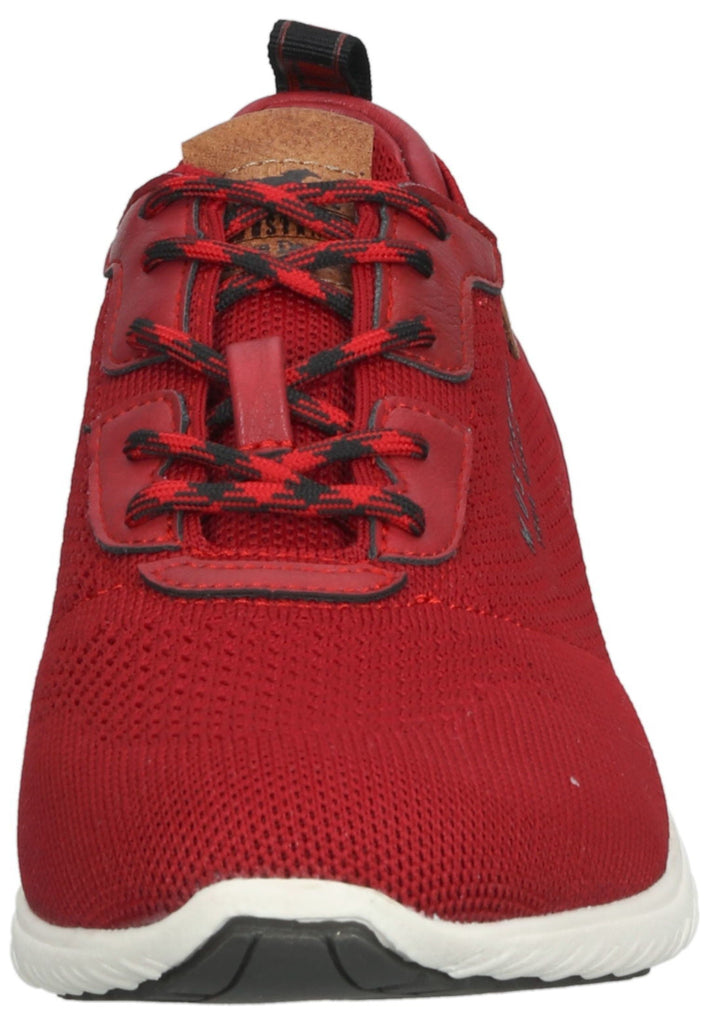 Mustang Sneaker Lederimitat/Textil Rot