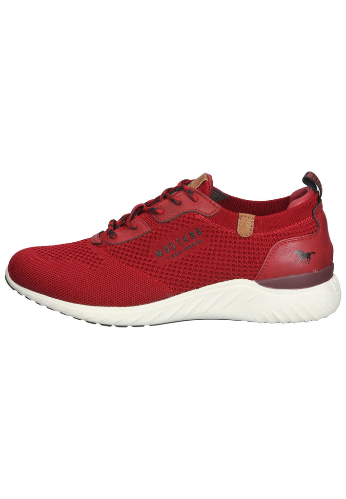 Mustang Sneaker Lederimitat/Textil Rot