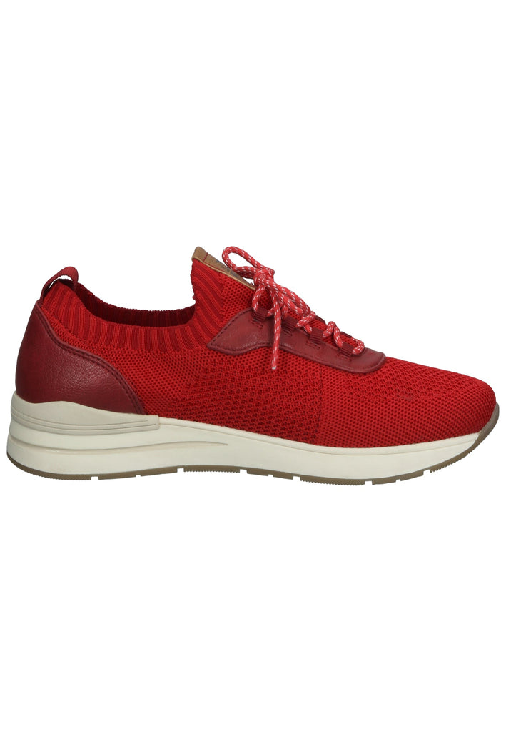 Mustang Sneaker Lederimitat/Textil Rot