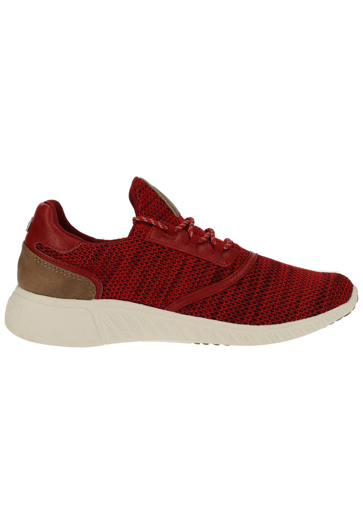Mustang Sneaker Lederimitat/Textil Rot